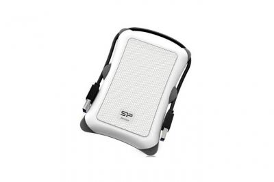 SILICON POWER  Armor A30 Usb 3.2 1tb External Hard Disk Drive Clair