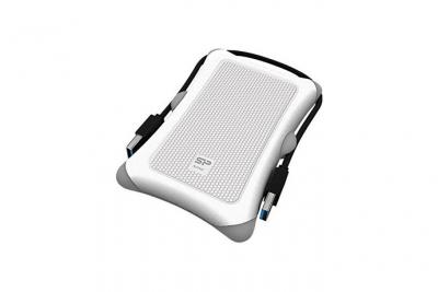 SILICON POWER  Armor A30 Usb 3.2 2tb External Hard Disk Drive Clair