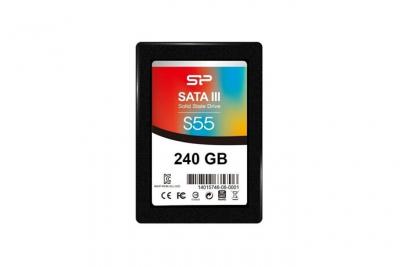 SILICON POWER  Slim S55 2.5"" 240 Go S&eacute;rie ATA III TLC