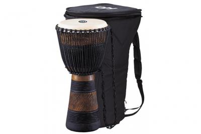 MEINL  ADJ3L Djemb&eacute; avec &eacute;tui 12"" Marron/noir