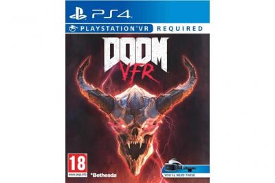 Sony Doom Vfr Playstation Vr