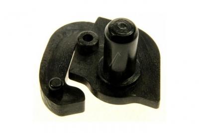 INDESIT Douille gauche fermeture porte superieur grise pour refrigerateur 