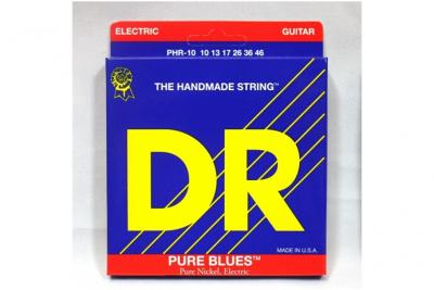 DR  String PHR-10 Pure Blues Jeu de cordes pour guitare electrique