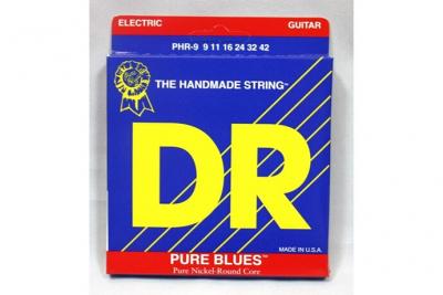 DR STRINGS  Phr-9 Pure Blues Lite Jeu De Cordes Pour Guitare &Eacute;lectrique