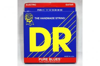 DR  String PHR-11 Pure Blues Jeu de cordes pour guitare electrique