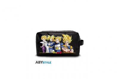  Abystyle DRAGON BALL - Trousse de toilette "DBZ/Super Saiyans"- - Sac