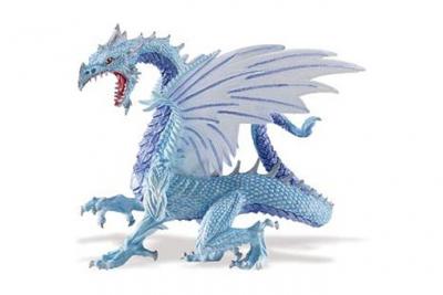SAFARI LTD Safari protagoniste dragon junior 15 x 12,5 x 14 cm iceblue