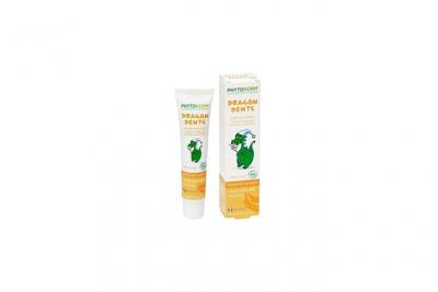 JUNIOR Dragondents go&ucirc;t banane xylitol et aloe vera 75 ml phytonorm cosm&eacute;bio