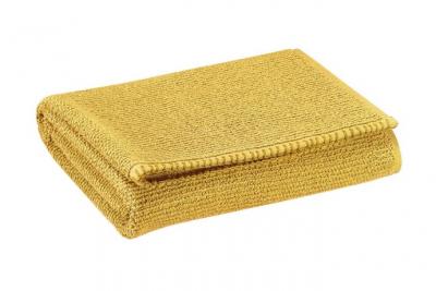 VIVARAISE Drap de douche en coton curry 70 x 130