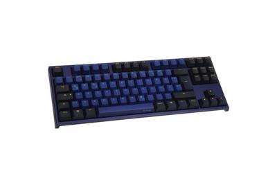  Ducky one 2 tkl horizon pbt gaming tastatur, mx-brown - blau