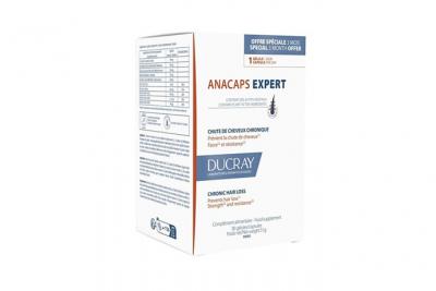 DUCRAY ANACAPS EXPERT suppl&eacute;ment chute de cheveux r&eacute;actionnelle 90 g&eacute;lules
