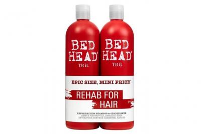 TIGI   Duo Shampoing et Apr&egrave;s-Shampoing Bed Head Resurrection Tween