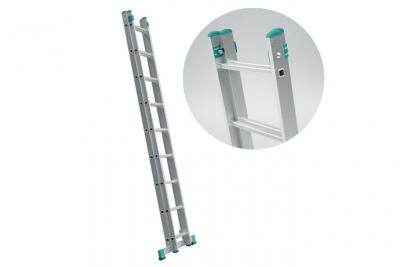 ALVE DESIGN ALVE Echelle transformable 2 plans coulissante extensible 9 marches
