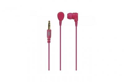 WE  - &Eacute;couteurs - intra-auriculaire - filaire - jack 3,5mm - Fuchsia