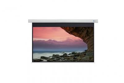 CELEXON DELUXX Cinema Ecran de projection motoris&eacute; 243 x 136 cm , 110''- 4K Fibre MWHT