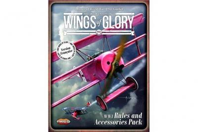 EDGE Jeux de soci&eacute;t&eacute; - Wings Of Glory - WWI R&egrave;gles et Pack d'Accessoires