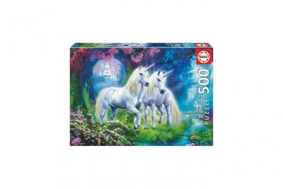 Educa Puzzle Des licornes dans la foret