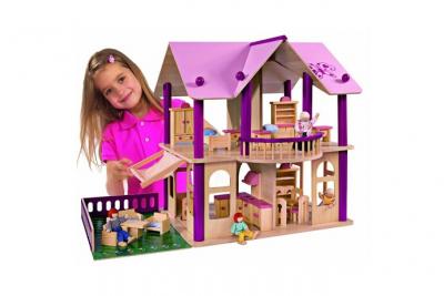 EICHHORN  100002513 villa de poup&eacute;e 