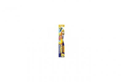 ELGYDIUM  Junior Emoji Brosse &agrave; Dents 7 &agrave; 12 Ans 1ut