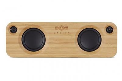  Enceinte st&eacute;r&eacute;o Bluetooth Marley Get Together Noir et bois 
