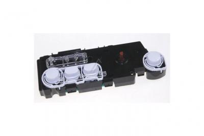 INDESIT Ensemble commandes boutons + led pour lave vaisselle 