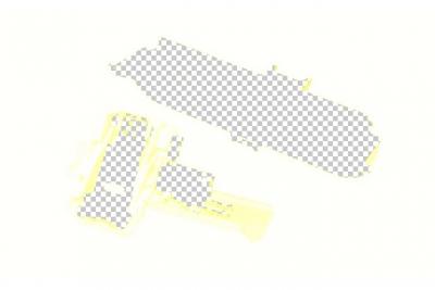 ARTHUR MARTIN Fermeture Poignee 405526031 Electrolux