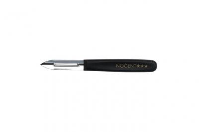 NOGENT Eplucheur 2 tranchants manche noir -  - Noir - Inox