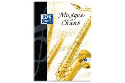 OXFORD  Scolaire 100101475 Cahier agraf&eacute; 240X320 48 Pages 90 G Lot de 1