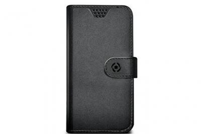 GENERIQUE Celly custodia wallyunixlbk pelle nera slide 