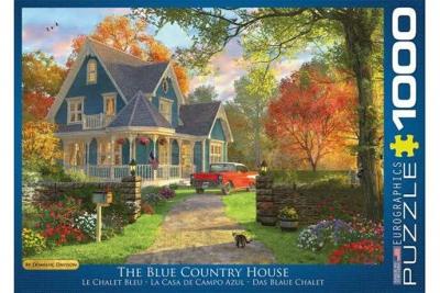 EUROGRAPHICS  The Blue Country House - Dominic Davison (1000)