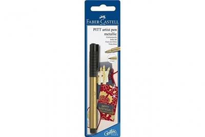 FABER CASTELL  167397 feutre pen pitt artist a250 blister or 