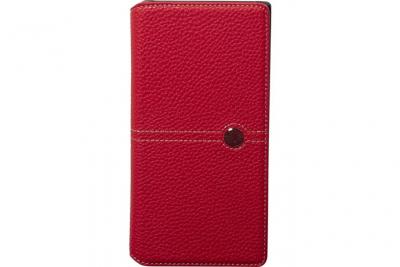 FACONNABLE Etui folio Fa&ccedil;onnable rouge pour Samsung Galaxy Note 10+ N975