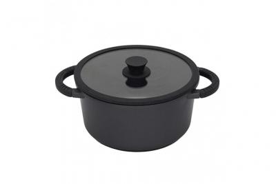 COOK CONCEPT Faitout Fonte Aluminium 24cm Cuisine Cuisson Poele et Casserole