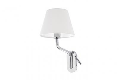 FARO INDOOR Faro Eterna - Lampe De Lecture Applique Murale Chrome, E27