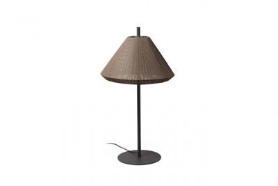 FARO BARCELONA  Lampe de terrasse Saigon IP65 haut 120 cm, brune