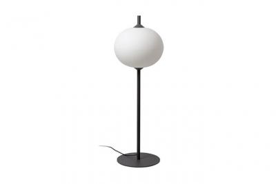 FARO BARCELONA  Lampe de terrasse Saigon abat-jour rond, 130cm