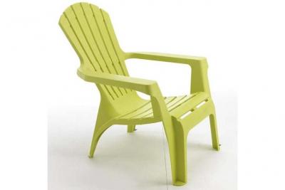 WILSA GARDEN Fauteuil de jardin ADIRONDACK ANIS
