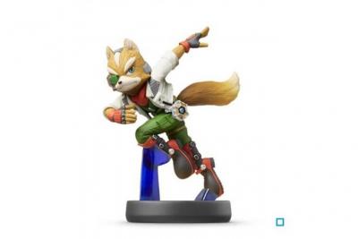 NINTENDO Figurine amiibo fox super smash bros n&deg;6