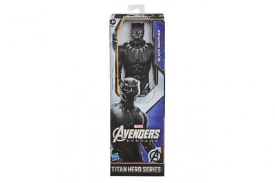 AVENGERS Figurine Black Panther - Titan Hero Series Hasbro - La Bo&icirc;te
