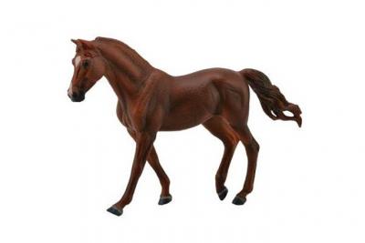 COLLECTA Figurine Cheval : Missouri Fox Trotter Jument Marron