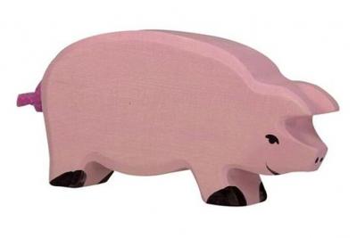 HOLZTIGER  - 80065 - Figurine - Cochon