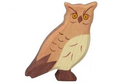 HOLZTIGER  - 80123 - Figurine - Hibou