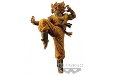 BANPRESTO  Dragonball Super figurine Son Goku Fes Super Saiyan Son Gok 