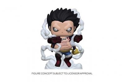 FUNKO Figurine  Pop Animation One Piece Luffy Gear 4 Metallic Exclusivit&eacute;