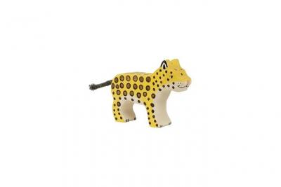 HOLZTIGER  - 2040841 - Figurine Animal - L&eacute;opard