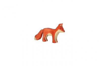 HOLZTIGER Figurine en bois Renard 