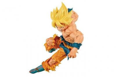 BANDAI Dragon Ball Z - Figurine Son Goku Super Saiyan Match Makers 