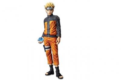 BANPRESTO Figurine  Naruto - Grandista Shinobi Relations : Uzumaki Manga Dimensions 