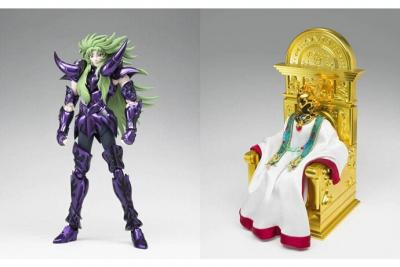 BANDAI NAMCO Figurine - Saint Seiya - Ex Aries Shion Surplice Et Pope