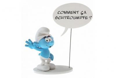 PLASTOY Les Schtroumpfs - Statuette Collectoys Collection Schtroumpf 22 Cm